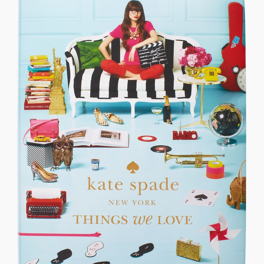 Kate Spade Coffee Table Book